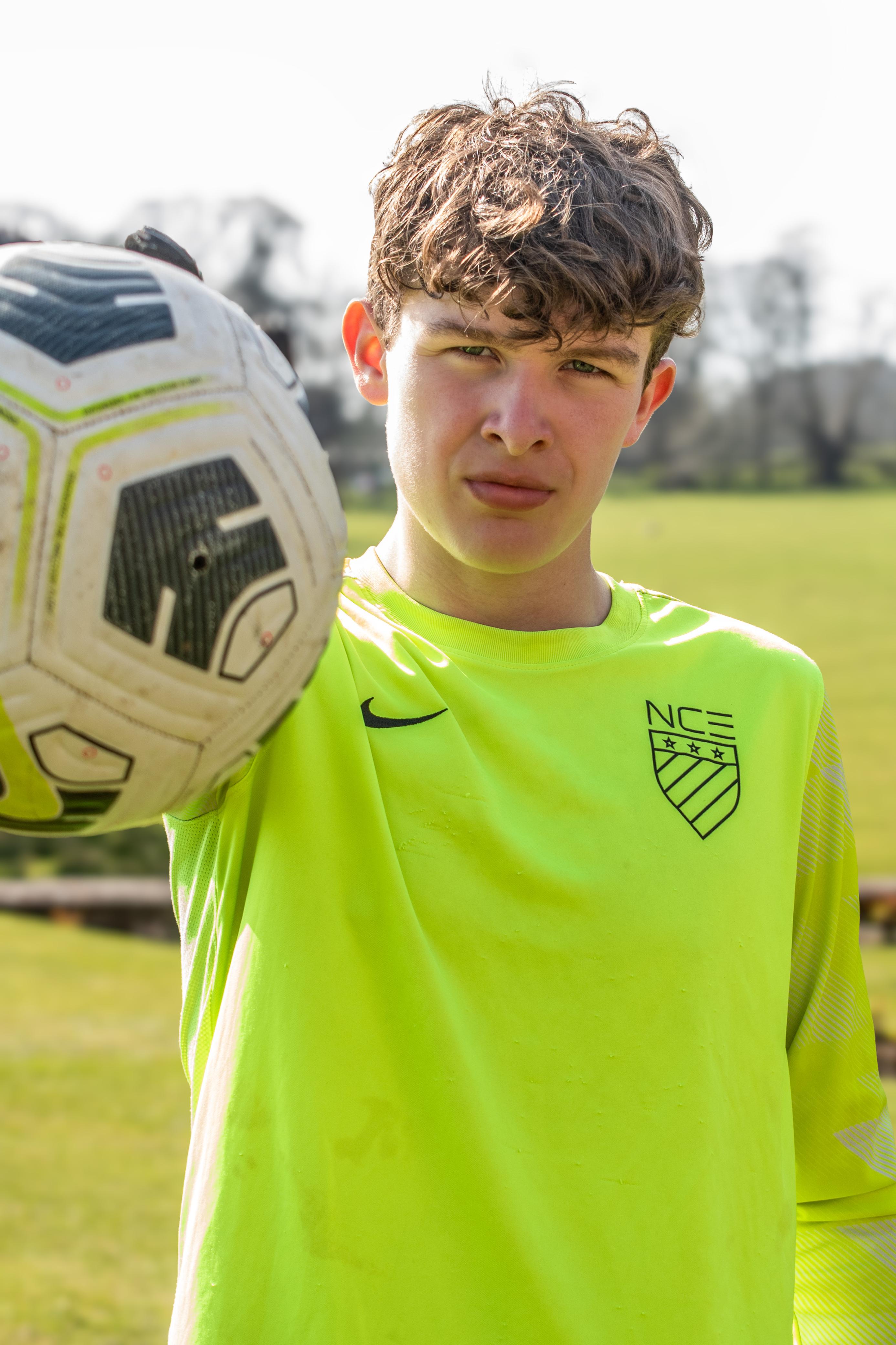 Chase Piotrowski in action